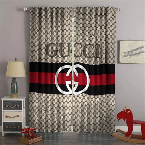 gucci towels replica|gucci curtains for living room.